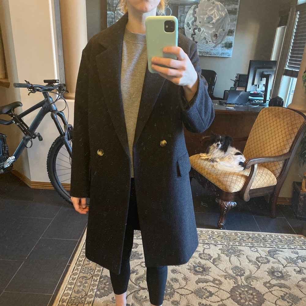 Club Monaco Wool Jacket